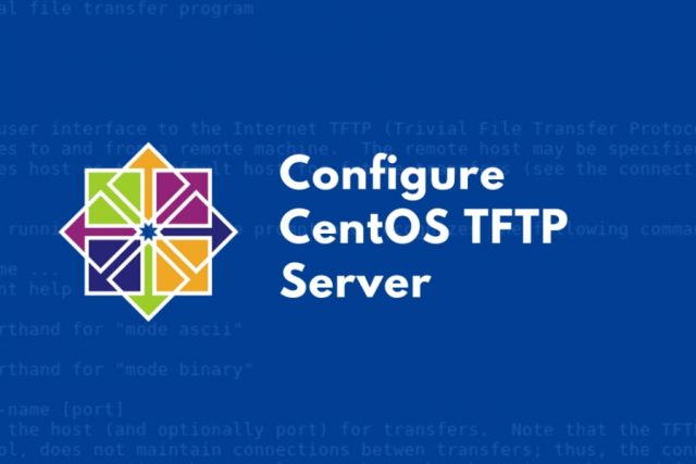 centos tftp server