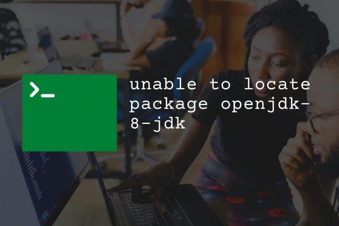 unable to locate package openjdk 8 jre